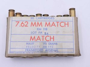 Frankfort Arsenal, USA Büchsenpatronen .308Win