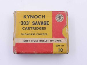 Kynoch, England Büchsenpatronen .303Savage