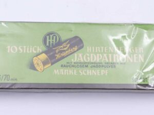Hirtenberger / Österreich Schrotpatronen 16/70