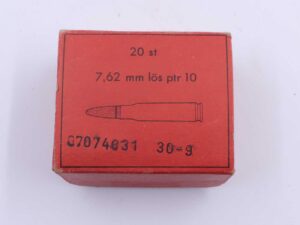 Lapua / Finnland Büchsenpatronen 7,62x51 (.308Win)
