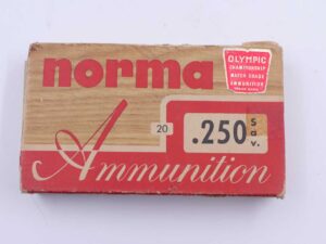 Norma Büchsenpatronen .250Savage