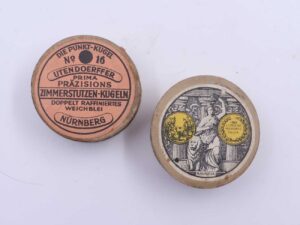 RWS (WZd.Fa.Rottweil) Blei-Rundkugel/Zimmerstutzen 4mm