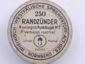 RWS vorm.Utendoerffer,Nürnberg Randzünder/Zimmerstutzen 4mmRZ/lang