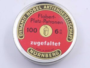 Dynamit Nobel Randzünderpatronen 6mmFlobert/Platz