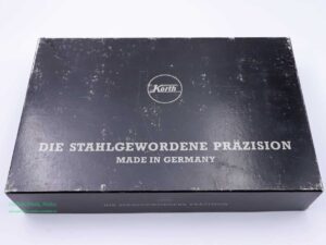Korth - Ratzeburg Karton für Korth Pistole