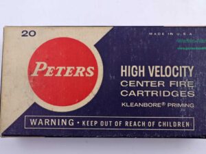 Peters USA Büchsenpatronen .32 Win Special