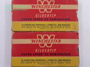 Winchester - USA Büchsenpatronen .30 Remington