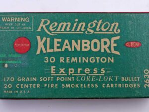 Remington - USA Büchsenpatronen .30 Remington