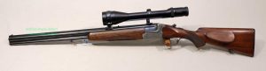 Merkel - Suhl Mod. 201E/241 -Bockkombination 12/70 - 9,3x74R