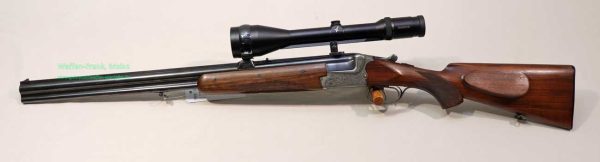 Merkel - Suhl Mod. 201E/241 -Bockkombination 12/70 - 9,3x74R