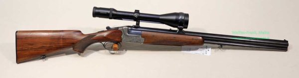Merkel - Suhl Mod. 201E/241 -Bockkombination 12/70 - 9,3x74R – Bild 2