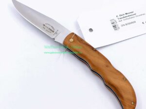 F. Dick Taschenmesser Griffschalen Olivenholz