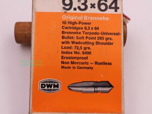 DWM, Berlin Büchsenpatronen 9,3x64