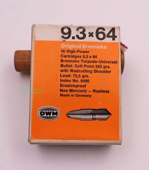 Büchsenpatronen 9,3x64