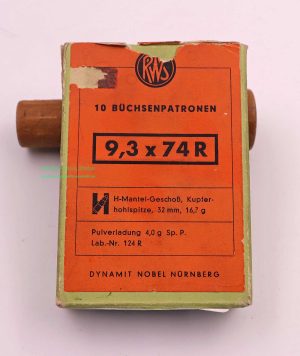 Büchsenpatronen 9,3x74R