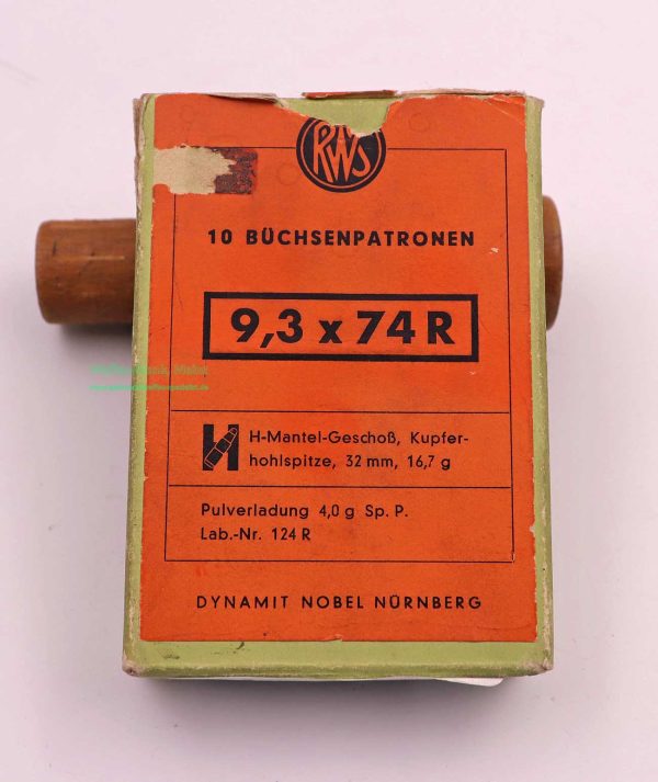 Büchsenpatronen 9,3x74R