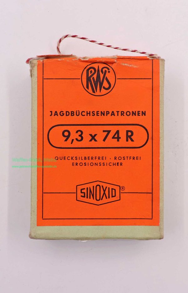 Büchsenpatronen 9,3x74R