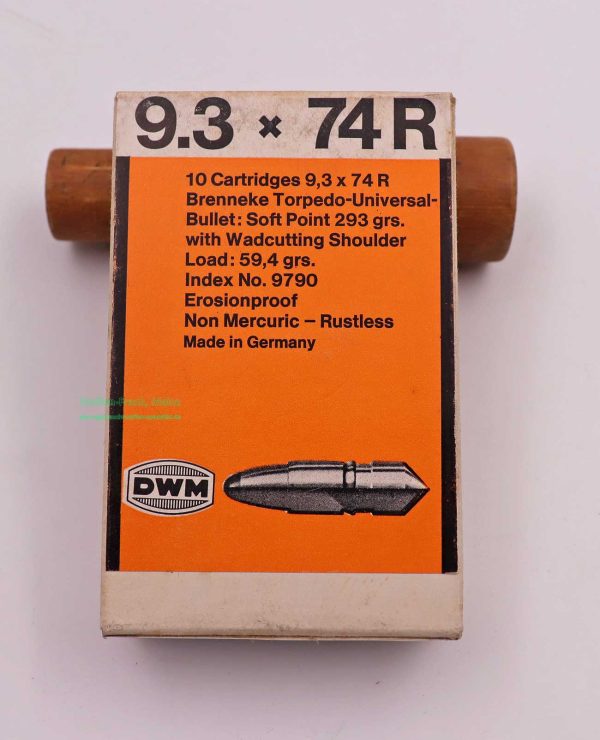 Büchsenpatronen 9,3x74R