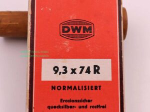 DWM, Berlin Büchsenpatronen 9,3x74R