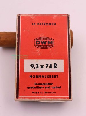 Büchsenpatronen 9,3x74R