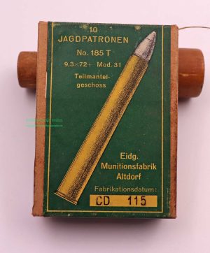 Büchsenpatronen 9,3x72R