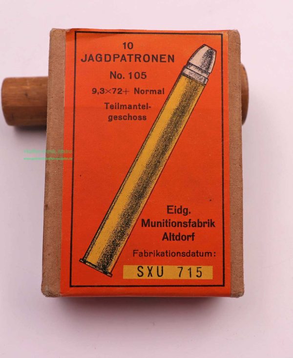 Büchsenpatronen 9,3x72R