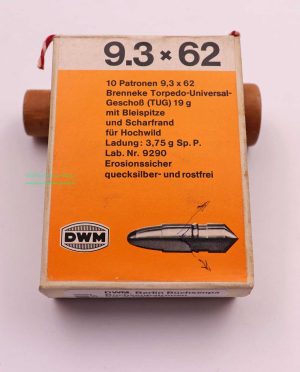 Büchsenpatronen 9,3x62