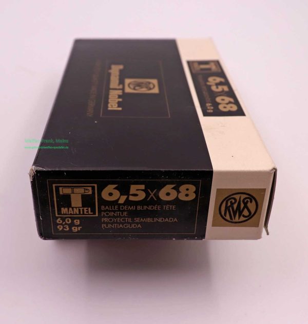 Büchsenpatronen 6,5x68