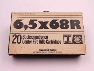 Büchsenpatronen 6,5x68R