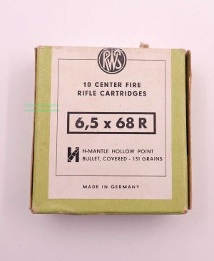 Büchsenpatronen 6,5x68R