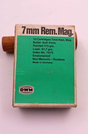Büchsenpatronen 7mmRemMag