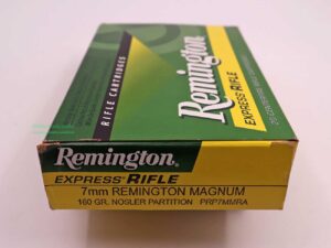 Remington - USA Büchsenpatronen 7mmRemMag