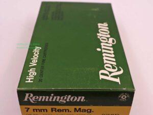 Remington - USA Büchsenpatronen 7mmRemMag