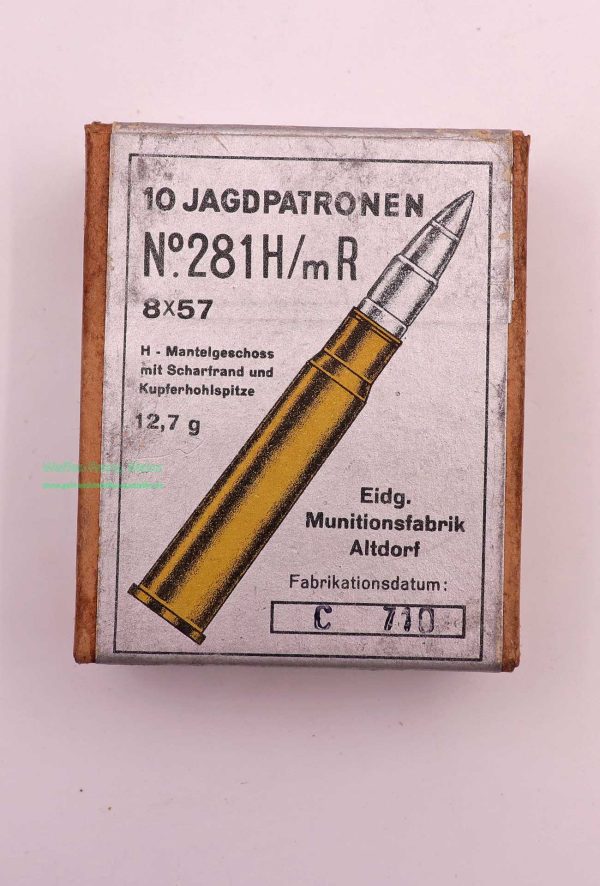 Büchsenpatronen 8x57JRS
