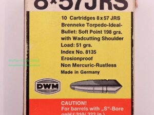 DWM, Berlin Büchsenpatronen 8x57JRS