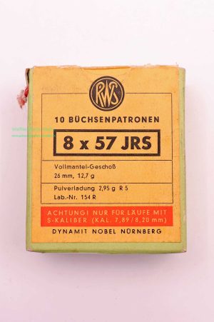 Büchsenpatronen 8x57JRS