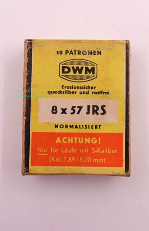 Büchsenpatronen 8x57JRS
