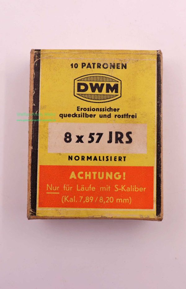 Büchsenpatronen 8x57JRS