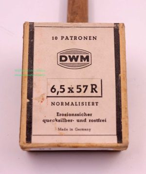 Büchsenpatronen 6,5x57R