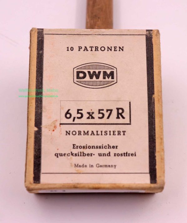 Büchsenpatronen 6,5x57R