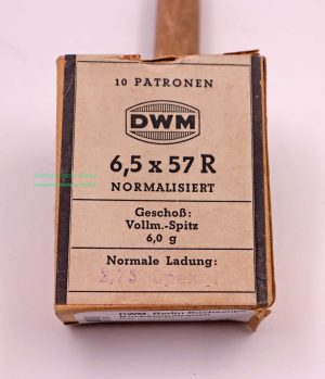 Büchsenpatronen 6,5x57R