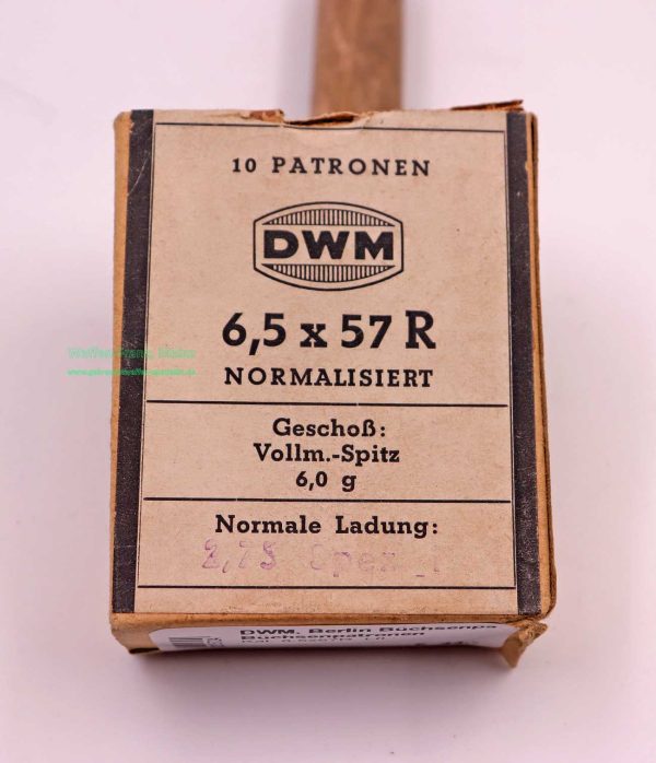 Büchsenpatronen 6,5x57R