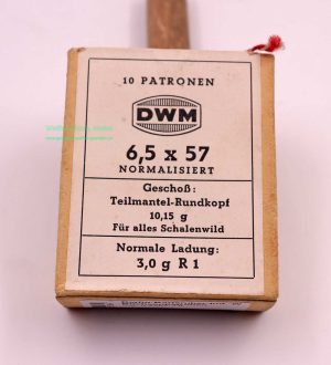 Büchsenpatronen 6,5x57