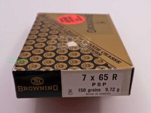 Browning Büchsenpatronen 7x65R
