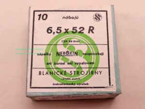 Sellier & Bellot CZ Büchsenpatronen 6,5x52R (.25-35Win)
