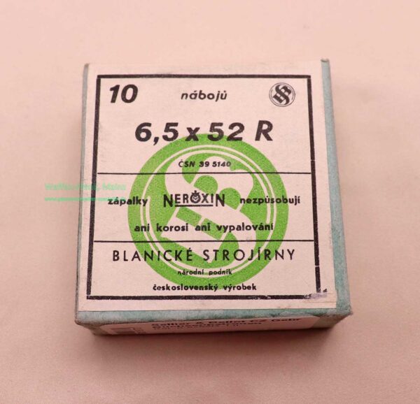 Büchsenpatronen 6,5x52R (.25-35Win)