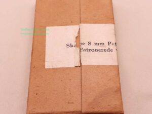 Dänisch unbekannt Büchsenpatronen 8x58R Dänisch Krag M89/1908