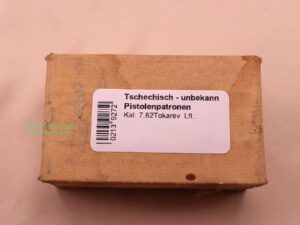 Tschechisch - unbekannt Pistolenpatronen 7,62Tokarev