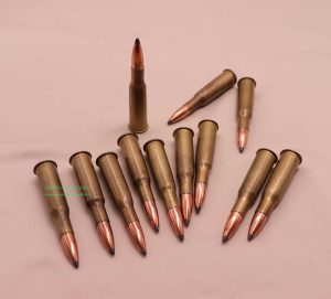 Büchsenpatronen 8mmKropatschek