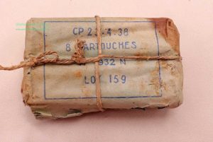 Büchsenpatronen 8mmLebel
